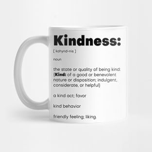 Kindness Defined Mug